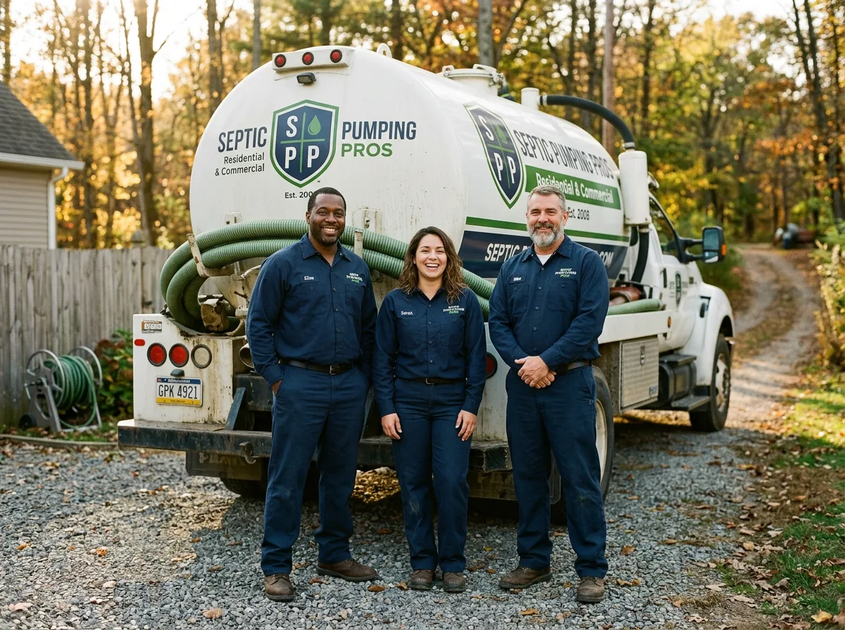 Septic Tank Pumping company in White Stone, VA