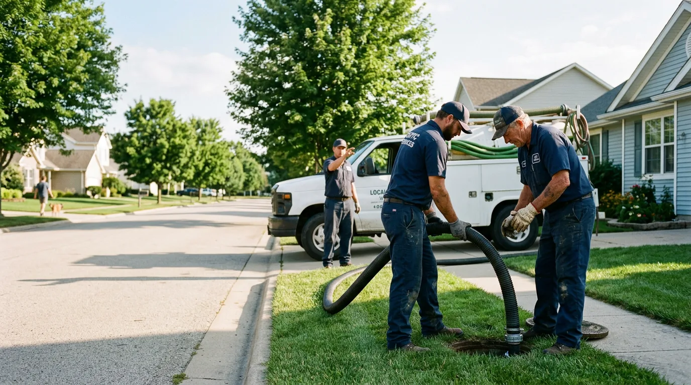 Septic Tank Pumping in White Stone, VA near me